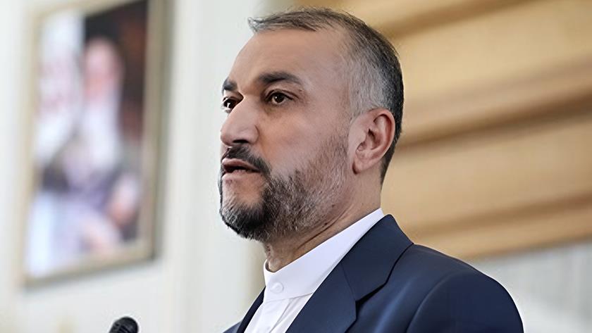 Iranpress: Amir-Abdollahian to US: Stop hypocrisy, genocide against Gaza