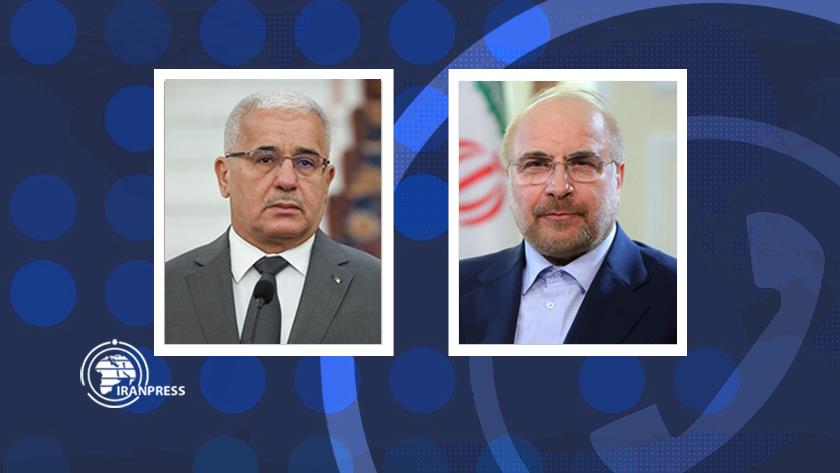 Iranpress: Ghalibaf calls on Islamic countries to stop attacks on Gaza