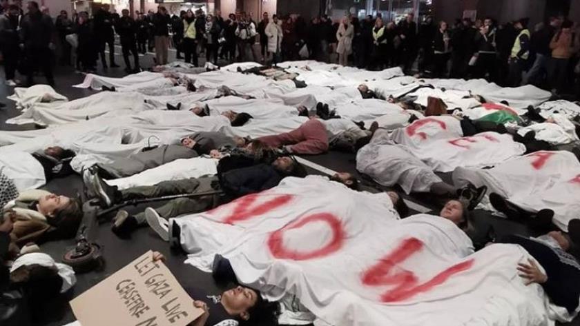 Iranpress: Different solidarity of Norwegians with the people of Gaza