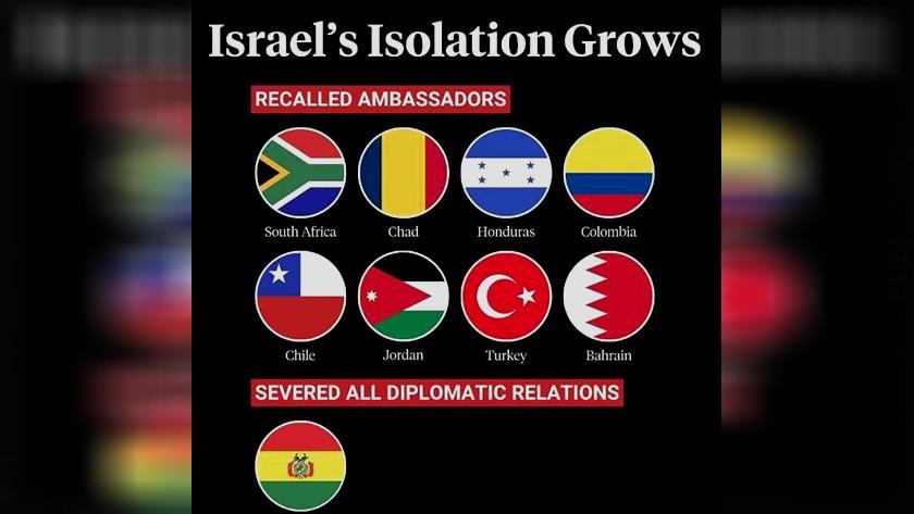 Iranpress: 8 countries recall their ambassadors and diplomatic forces from the Zionist regime