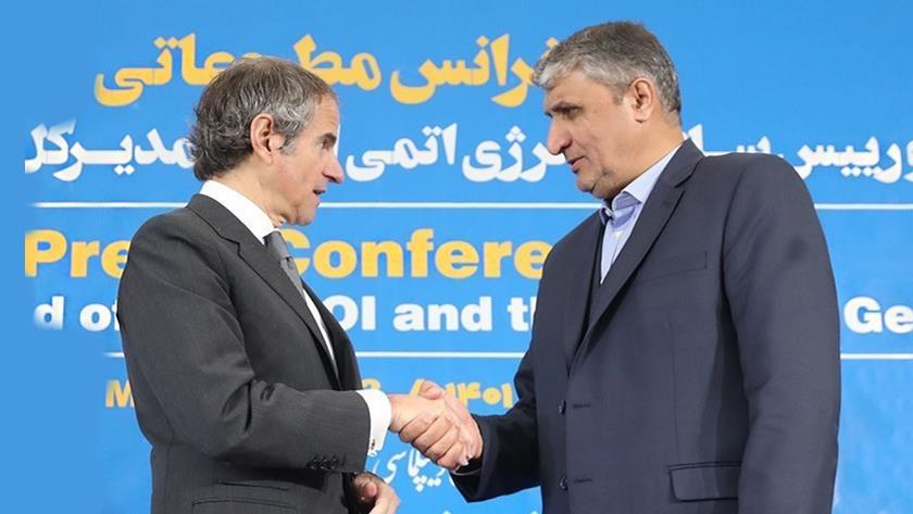 Iranpress: Iran calls on IAEA to reflect Israel Atomic threat to UNSC