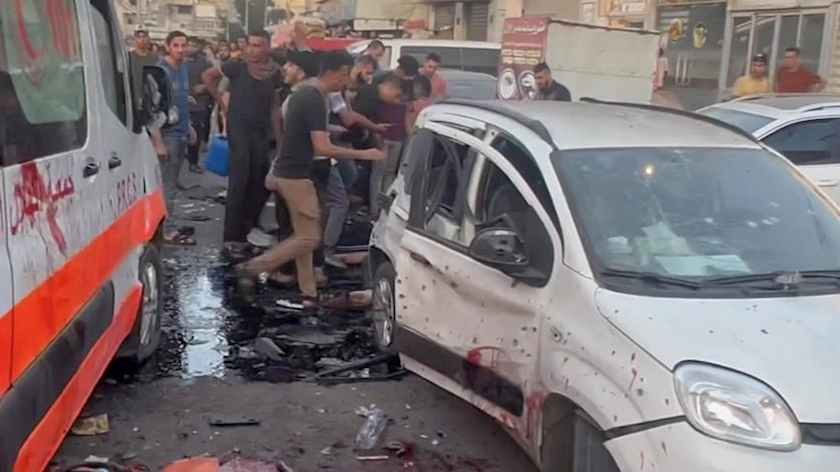 Iranpress: Palestinian children; eternal nightmare for Zionists: Iran FM Spox
