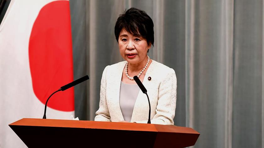Iranpress: Japan will work towards realization of a “two-state solution”, says FM