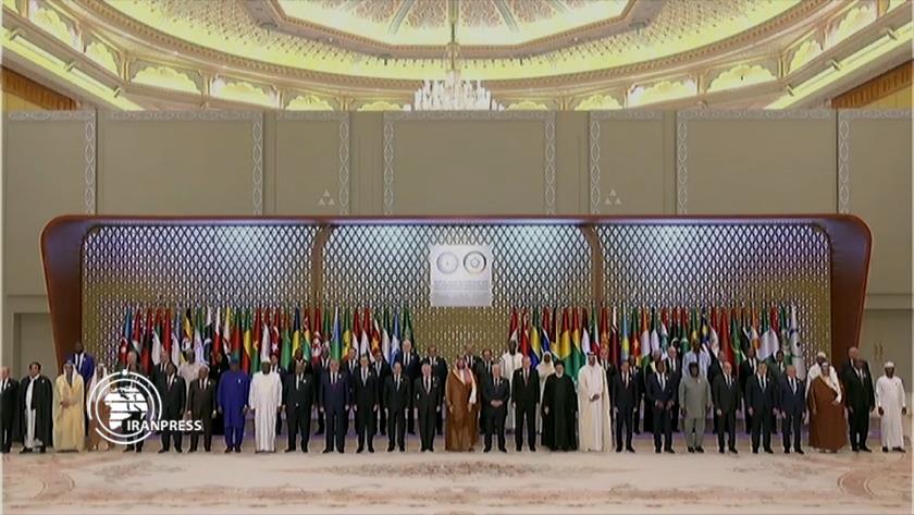 Iranpress: Iran Press live coverage of OIC emergency meetings on Gaza