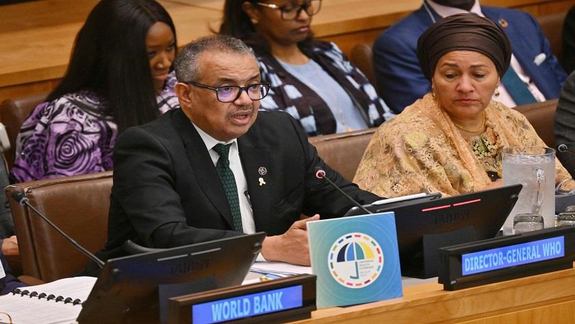 Iranpress: WHO chief: Every 10 minutes a child is killed in Gaza