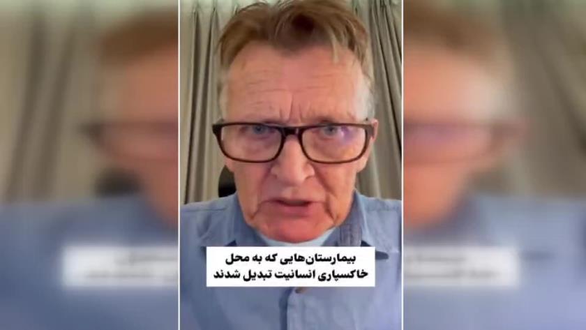 Iranpress: Norwegian doctor criticises indifference of Europe, America toward Israel