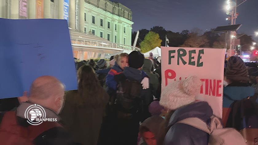 Iranpress: New Yorkers stage anti-Zionist protests to voice solidarity with Palestine
