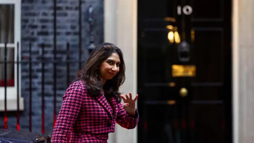 Iranpress: British minister who criticised police handling of pro-Palestinian march sacked