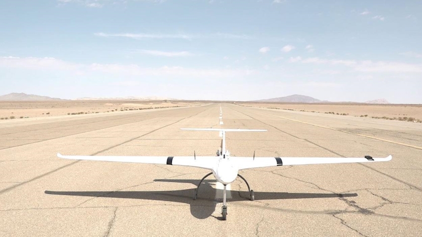 Iranpress: Iranian Army show latest drone Kaman 19