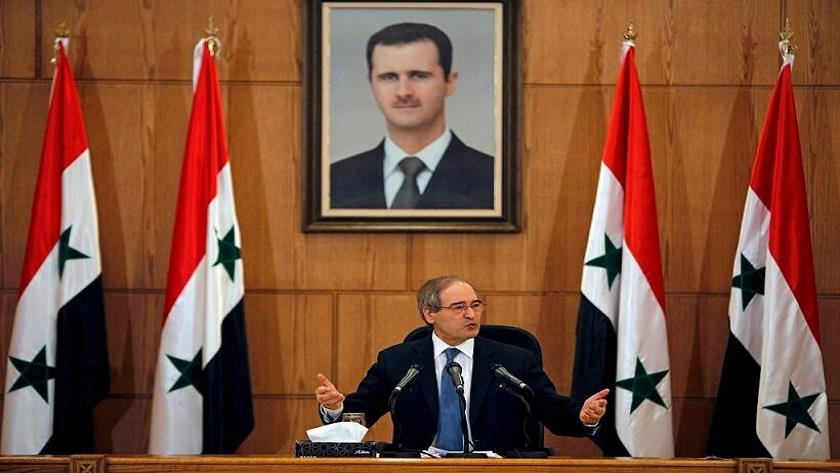 Iranpress: Syrian FM: Racist Israeli regime crosses all red lines in Gaza