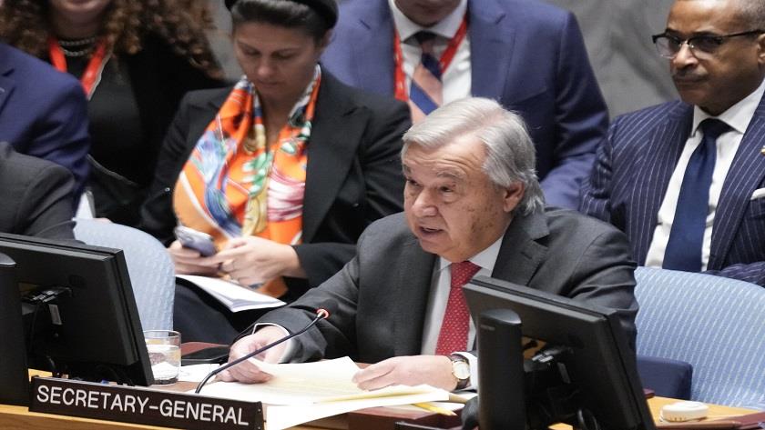 Iranpress: Israel calls for resignation of UN Chief