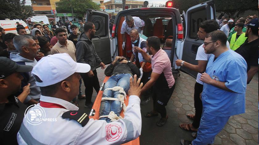 Iranpress: Gaza conflict: Ongoing destruction, loss of life, displacement