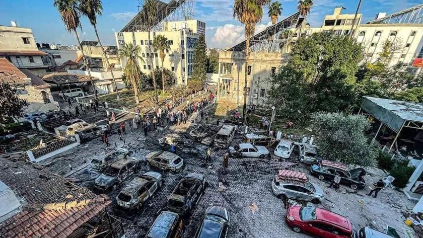 Iranpress: Operation of Israeli forces inside al-Shifa hospital