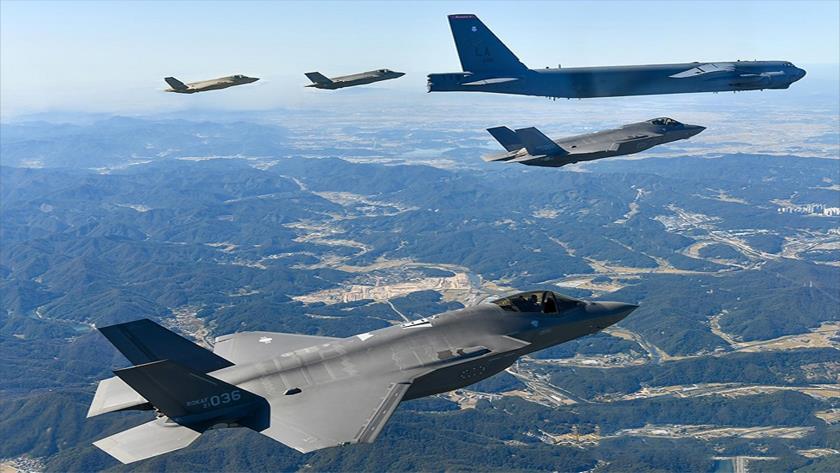 Iranpress: S. Korea, U.S. stage joint air drills over Yellow Sea