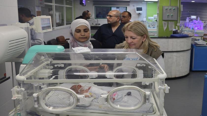 Iranpress: UNICEF chief calls for cessation of Israeli crimes in Gaza