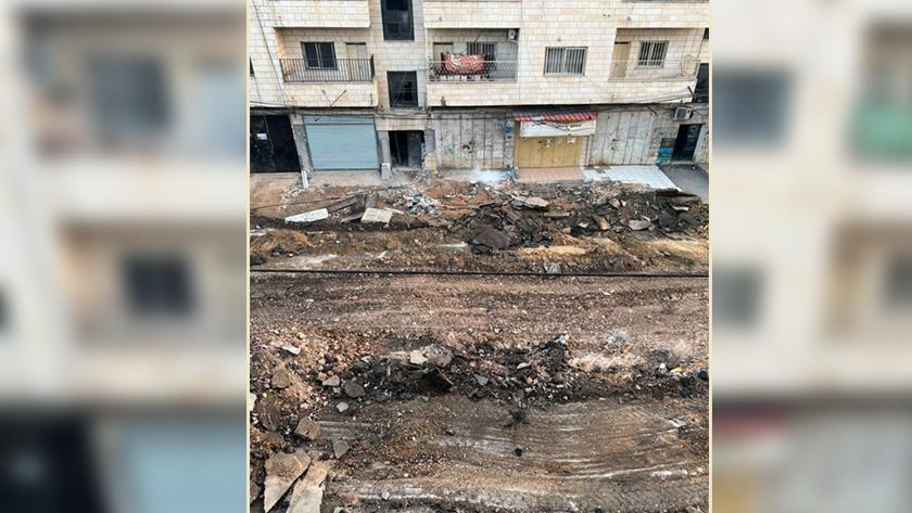 Iranpress: Israel destroys streets of Jenin after raid