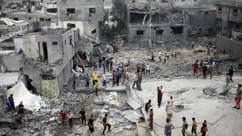 Iranpress: 18 martyred in Nuseirat refugee camp bombardment