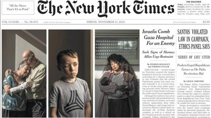 Iranpress: World Newspapers: Israelis comb Gaza hospital for an enemy