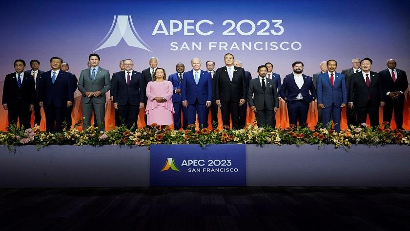 Iranpress: APEC meeting concludes with adoption of Golden Gate Declaration