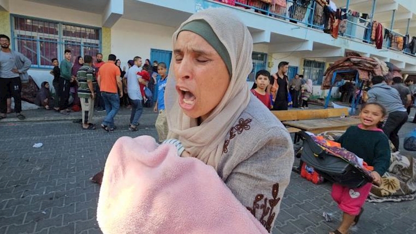 Iranpress: 200 killed in Israeli bombing of al-Fakhoora School in Gaza