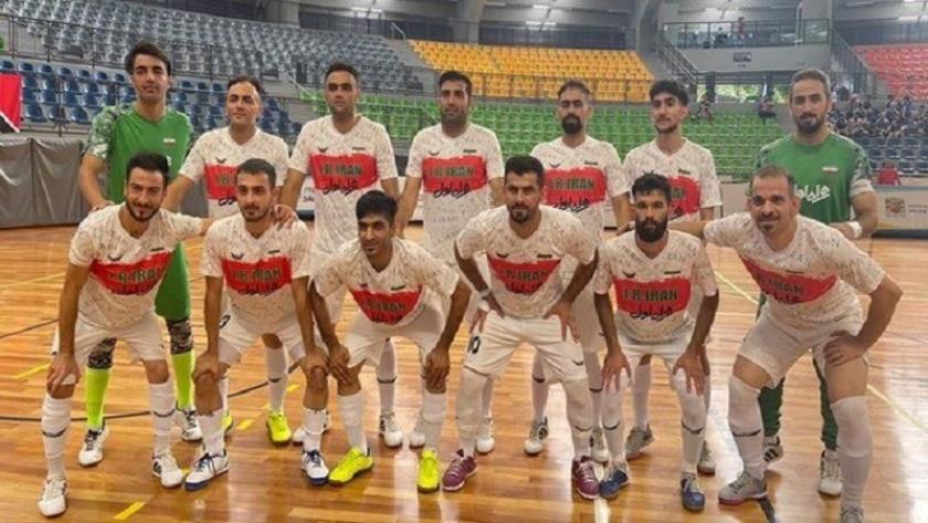 Iranpress: Iran beats Thailand to win the world championship