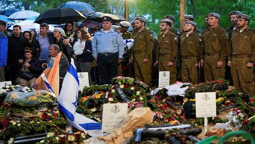 Iranpress: Israeli regime reports burial of 50 Zionists within last 48 hours