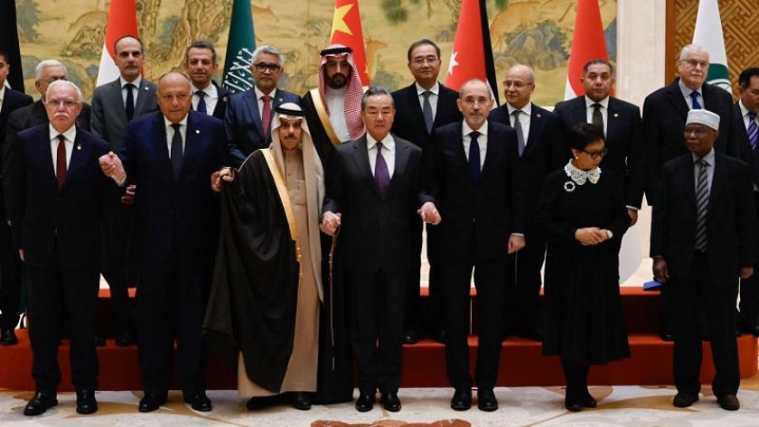 Iranpress: China FM calls for end to Gaza crisis