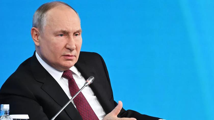 Iranpress: US trying to monopolize efforts to mediate in Palestinian-Israeli settlement: Putin