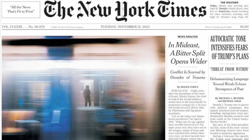 Iranpress: World Newspapers: Autocratic tone intensifies fears of Trump
