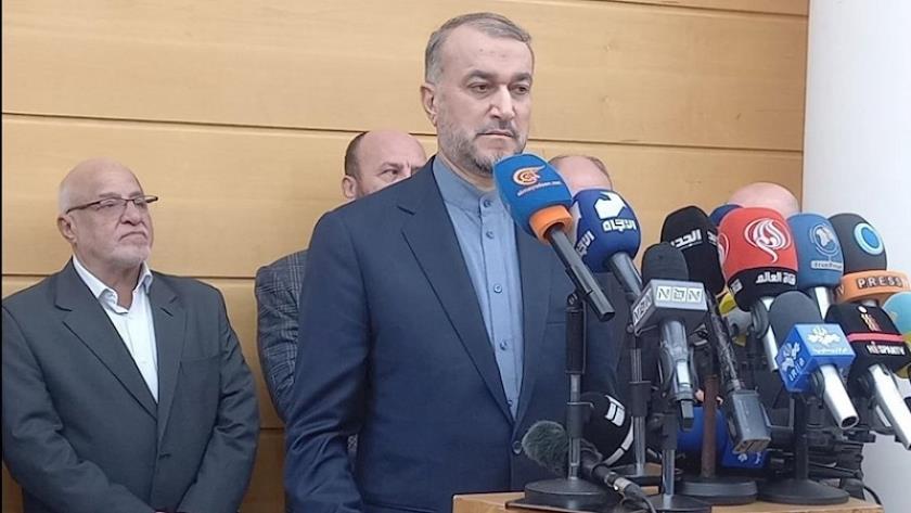 Iranpress: Iran FM: passage of time will not be in favour of Israel