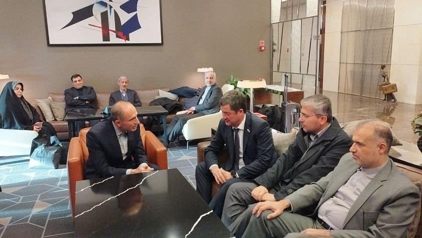 Iranpress: Iran, Russia call for halt to Israeli war crimes in Gaza