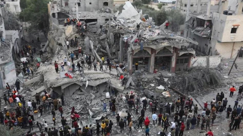 Iranpress: Dozens of Palestinians lost their lives hours before truce