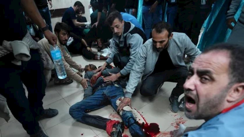 Iranpress: Israel forces mass shooting at Gazans displaced trying to reach home