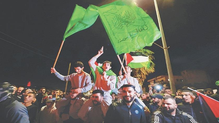 Iranpress: 39 Palestinians released from Israeli prisons