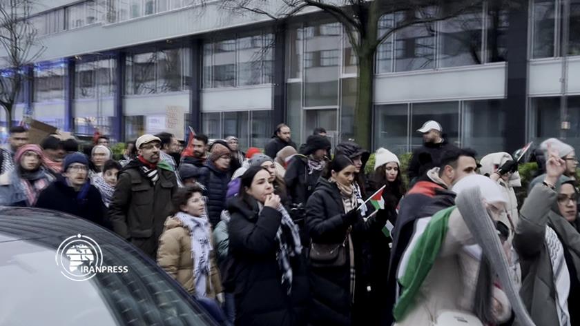 Iranpress: Pro-Palestinian rallies held in German capital
