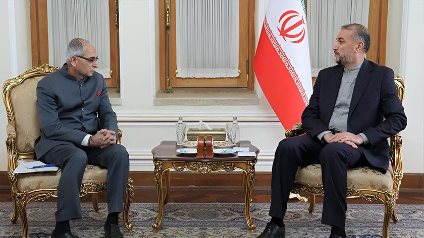 Iranpress: Indian foreign secretary meets senior Iranian diplomats in Tehran