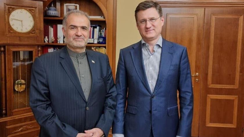 Iranpress: Russian Deputy Prime Minister stresses expansion of Moscow-Tehran ties