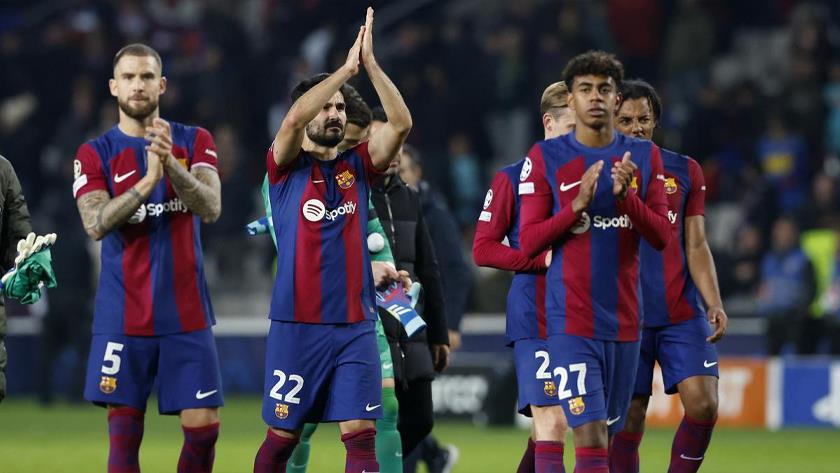 Iranpress: Champions League 2023-24: Barcelona 2-1 Porto