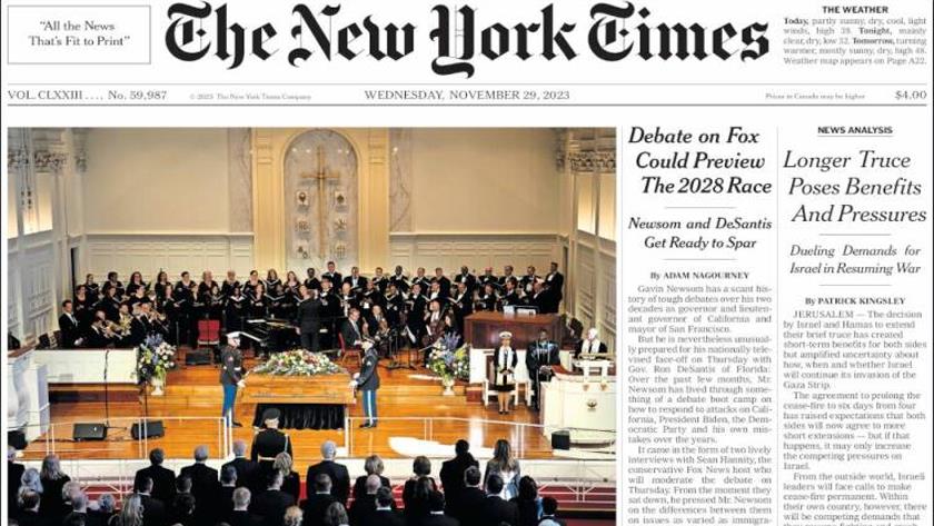 Iranpress: World Newspapers: Longer truce poses benefits and pressures