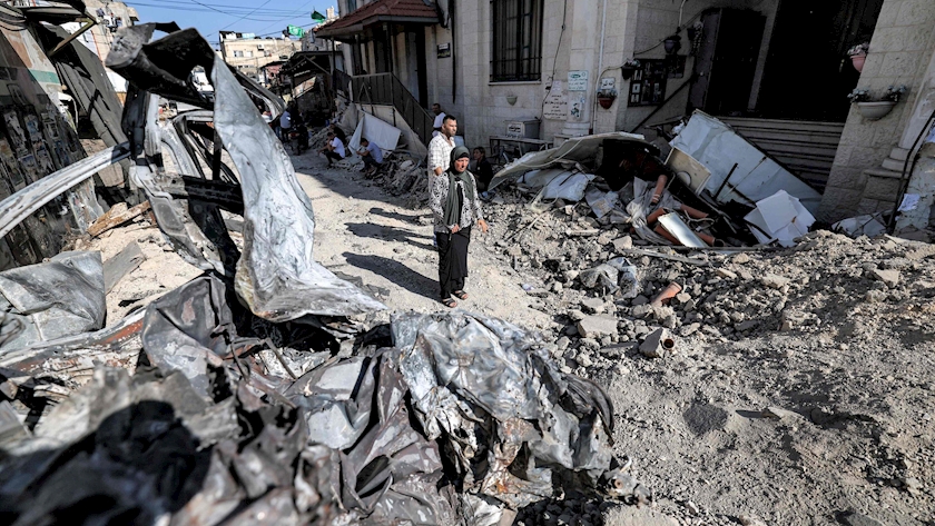 Iranpress: Israeli raid in Jenin claims lives of two Palestinian children