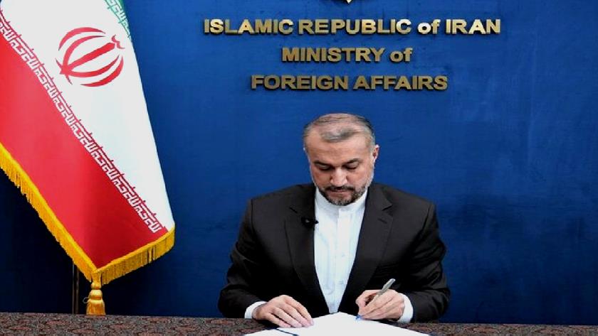 Iranpress: Iran FM says Zionist regime should not go unpunished