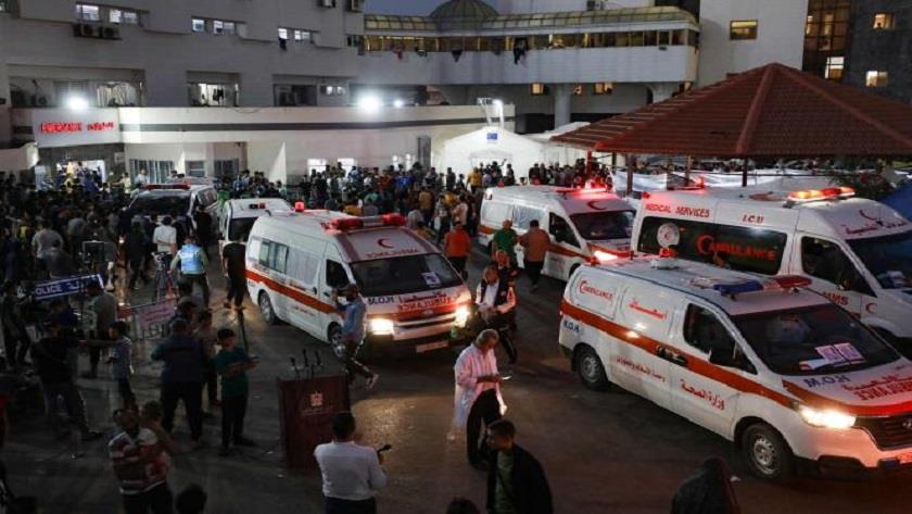 Iranpress: Israeli regime carried out over 420 attacks on Palestinian hospitals