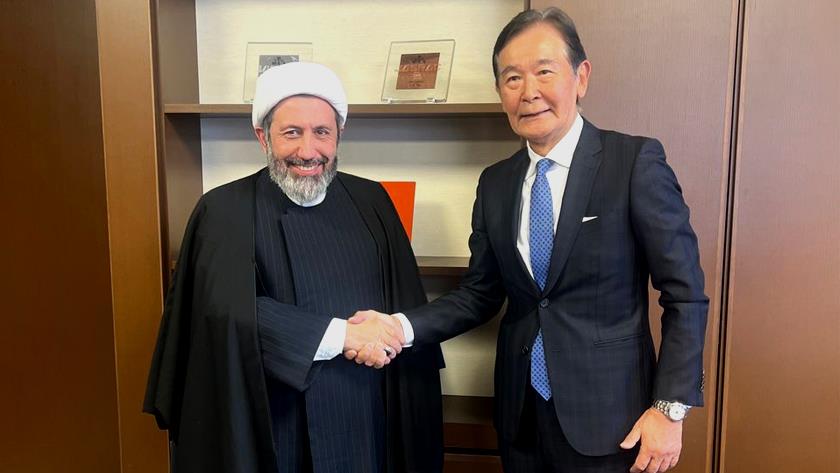 Iranpress: Iran urges boosting cultural coop with Japan