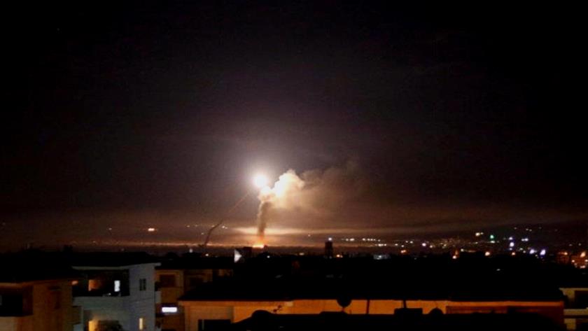 Iranpress: Syrian air defense hit most of Israeli missiles in skies over Damascus