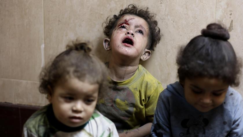Iranpress: Gaza is the most dangerous place for children, says UNICEF