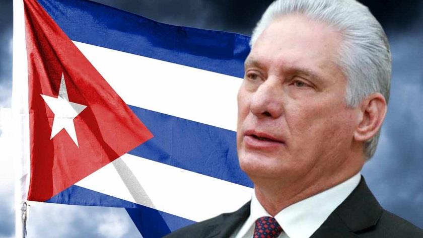 Iranpress: Cuban President visits Tehran on Sunday