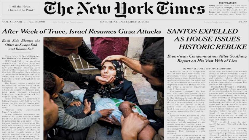 Iranpress: World News Paper: After week of truce, Israeli regime resumes Gaza attacks