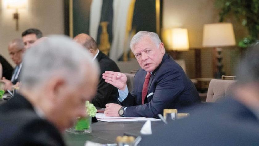 Iranpress: Jordan King warns about seriousness of Gaza aggression