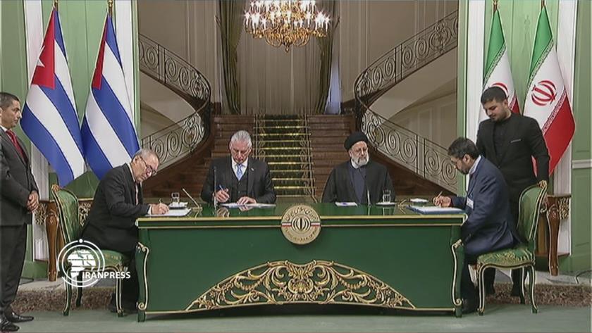 Iranpress: Iran, Cuba both stand against domineering system 