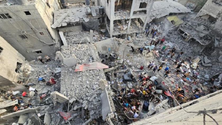 Iranpress: So far, nearly 15,900 people have been killed in Gaza